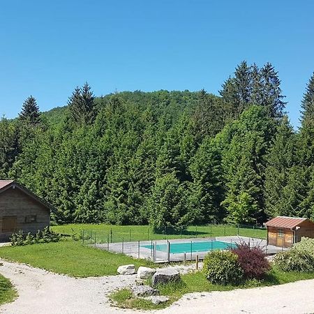 Gite Jura Mina Chalet Au Milieu De La Nature Villa Ney ภายนอก รูปภาพ