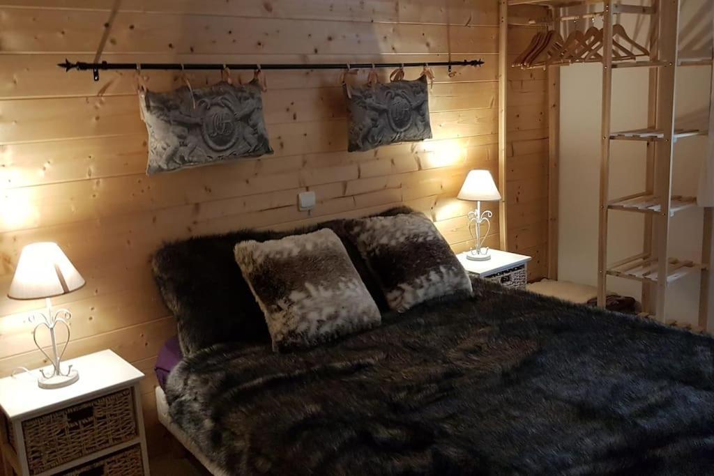 Gite Jura Mina Chalet Au Milieu De La Nature Villa Ney ภายนอก รูปภาพ