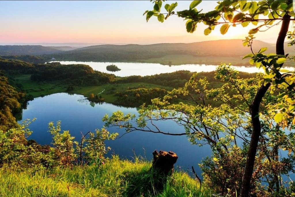 Gite Jura Mina Chalet Au Milieu De La Nature Villa Ney ภายนอก รูปภาพ