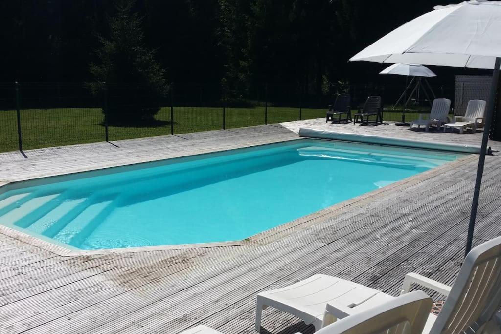Gite Jura Mina Chalet Au Milieu De La Nature Villa Ney ภายนอก รูปภาพ