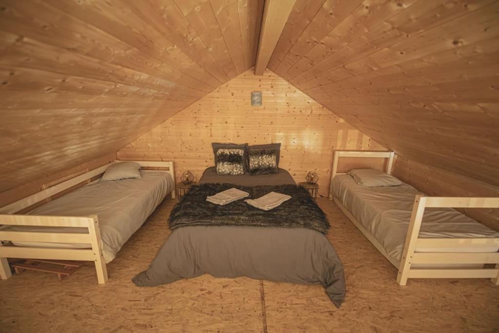 Gite Jura Mina Chalet Au Milieu De La Nature Villa Ney ภายนอก รูปภาพ