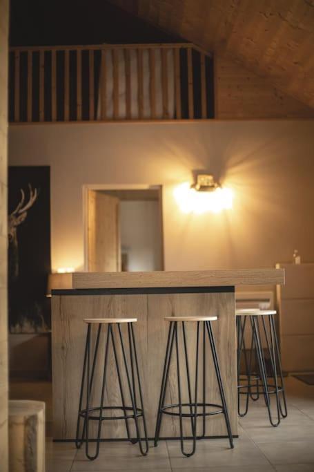 Gite Jura Mina Chalet Au Milieu De La Nature Villa Ney ภายนอก รูปภาพ