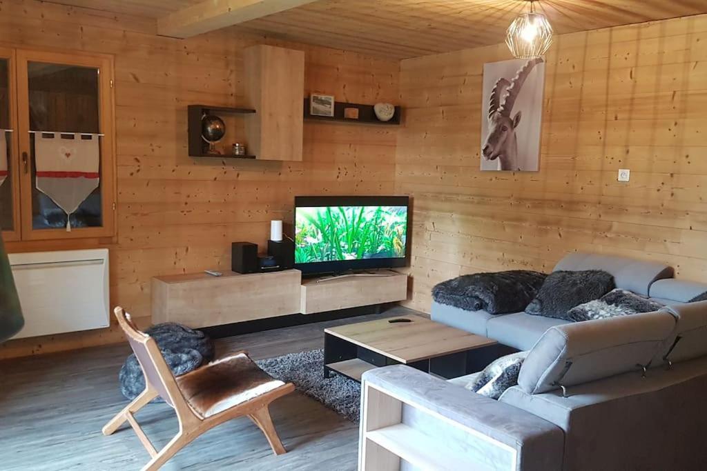 Gite Jura Mina Chalet Au Milieu De La Nature Villa Ney ภายนอก รูปภาพ