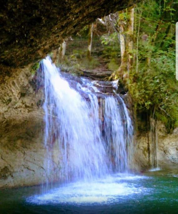 Gite Jura Mina Chalet Au Milieu De La Nature Villa Ney ภายนอก รูปภาพ