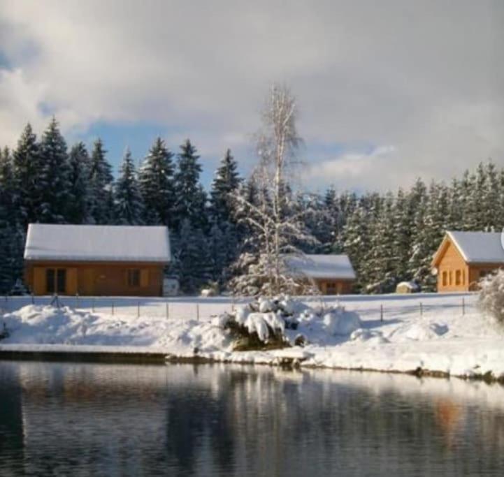 Gite Jura Mina Chalet Au Milieu De La Nature Villa Ney ภายนอก รูปภาพ