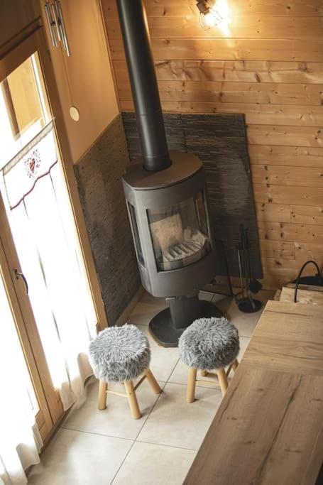 Gite Jura Mina Chalet Au Milieu De La Nature Villa Ney ภายนอก รูปภาพ