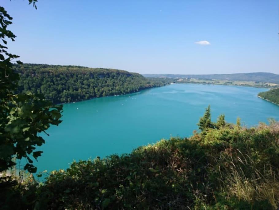 Gite Jura Mina Chalet Au Milieu De La Nature Villa Ney ภายนอก รูปภาพ