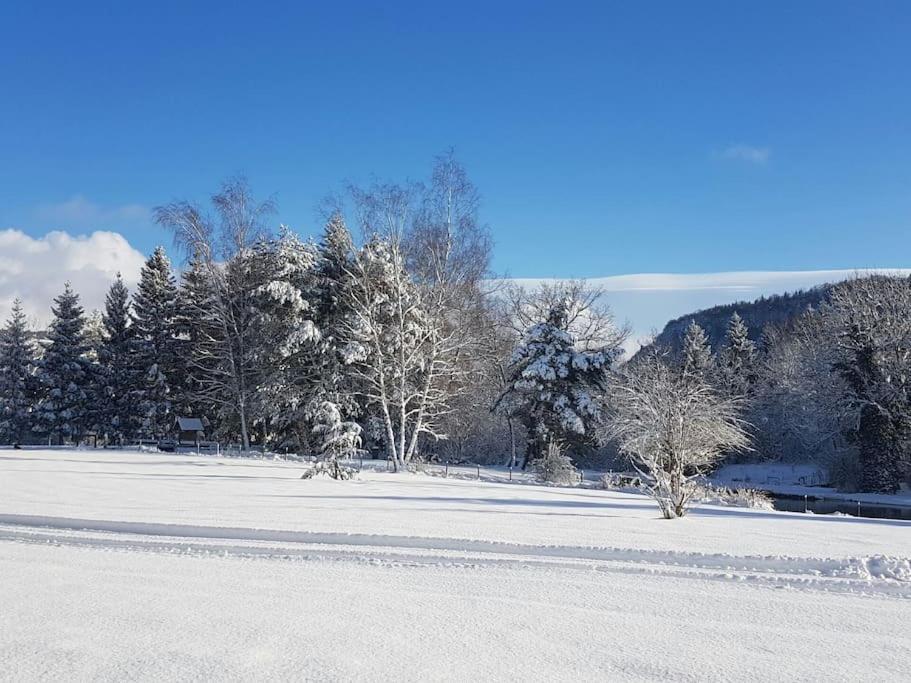 Gite Jura Mina Chalet Au Milieu De La Nature Villa Ney ภายนอก รูปภาพ