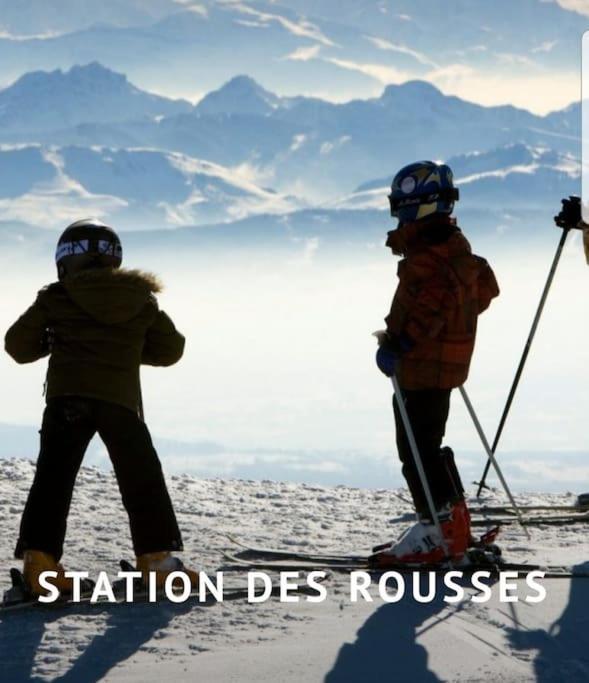 Gite Jura Mina Chalet Au Milieu De La Nature Villa Ney ภายนอก รูปภาพ